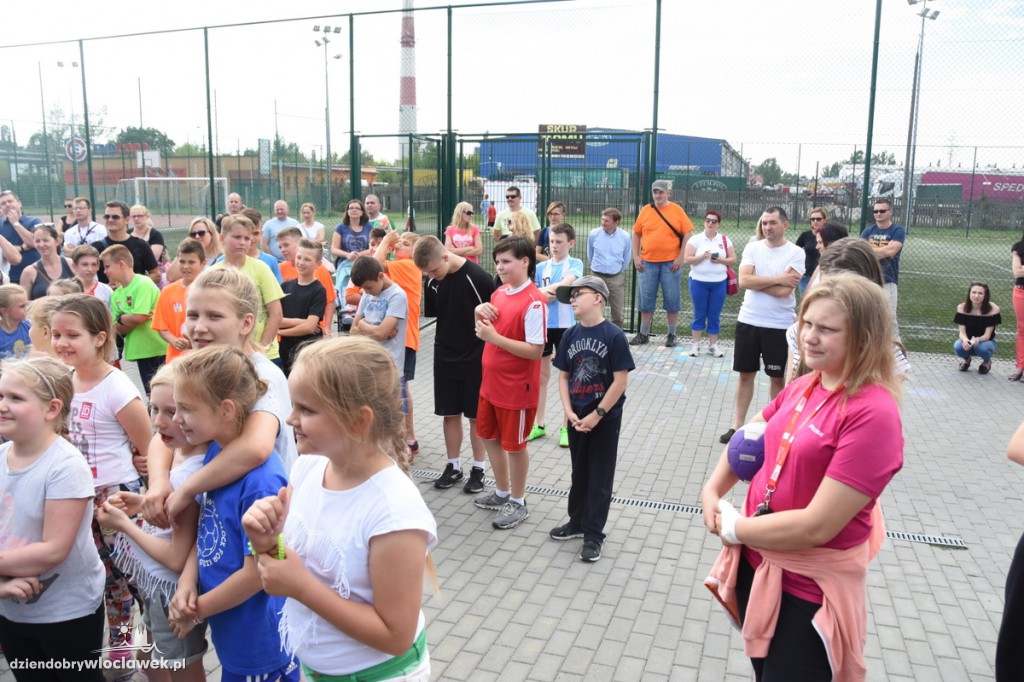 Piknik Junaka Włocławek na Orliku