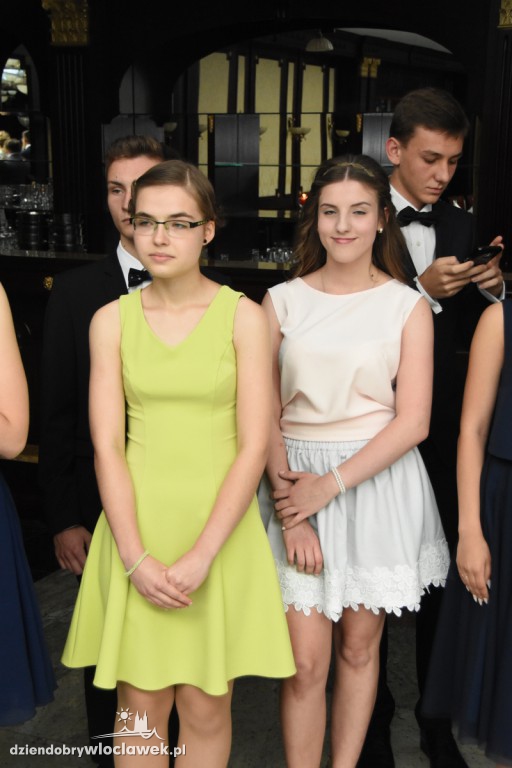 Bal gimnazjalny Długosza w Wieńcu