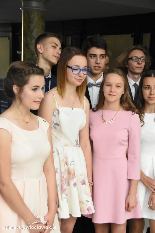 Bal gimnazjalny Długosza w Wieńcu