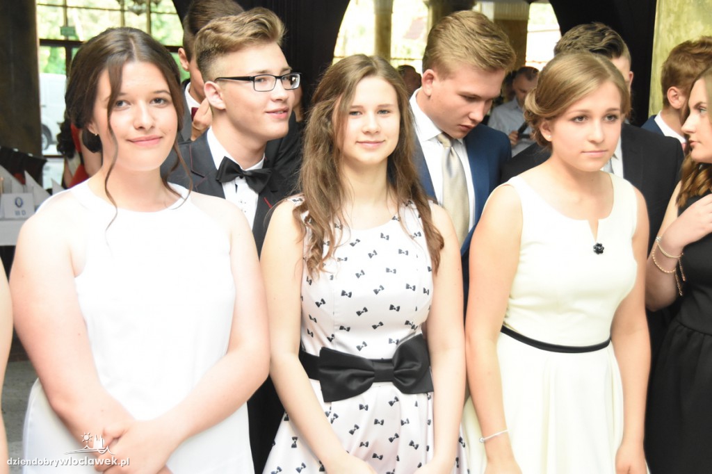 Bal gimnazjalny Długosza w Wieńcu