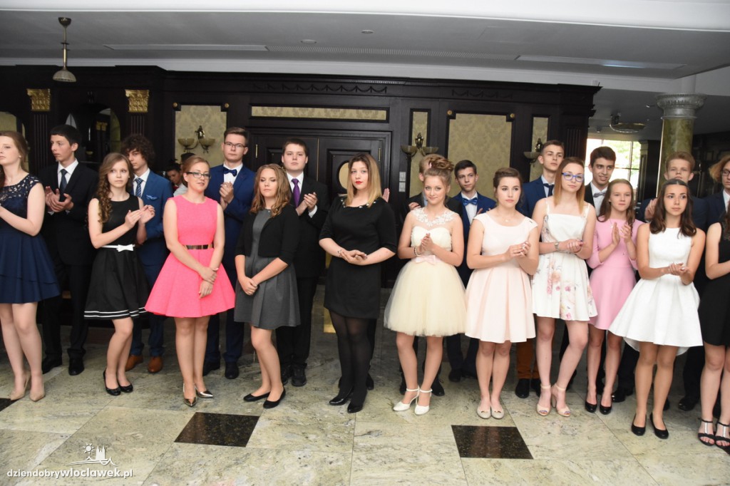 Bal gimnazjalny Długosza w Wieńcu
