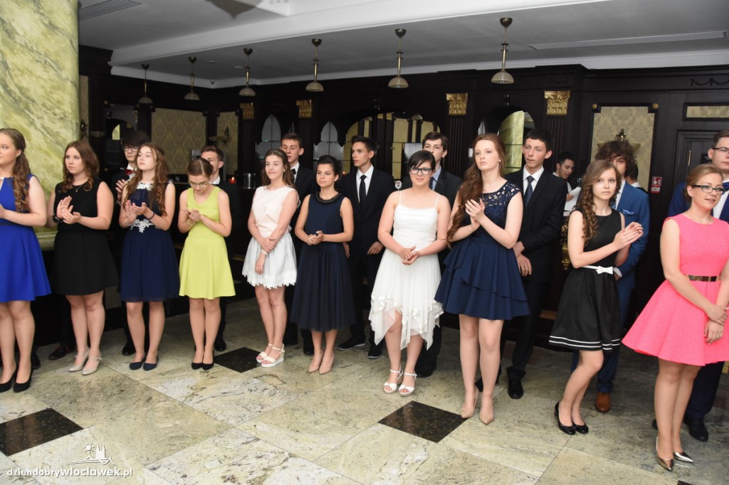 Bal gimnazjalny Długosza w Wieńcu