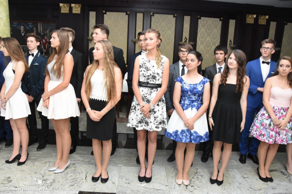 Bal gimnazjalny Długosza w Wieńcu
