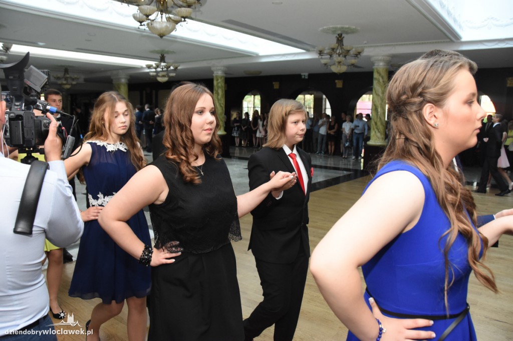 Bal gimnazjalny Długosza w Wieńcu
