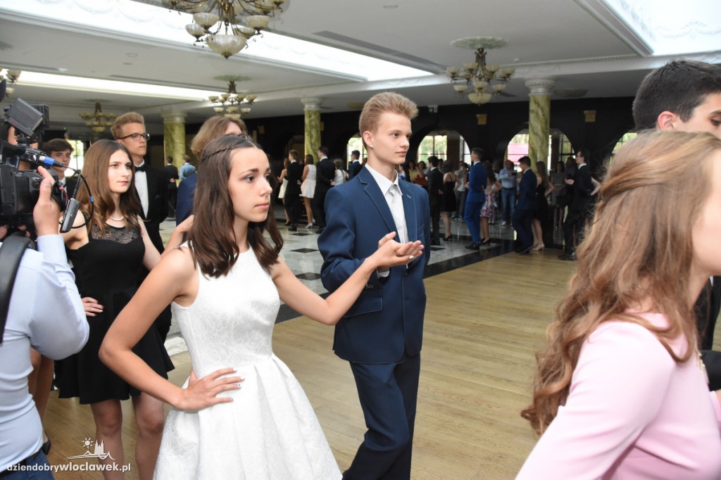 Bal gimnazjalny Długosza w Wieńcu