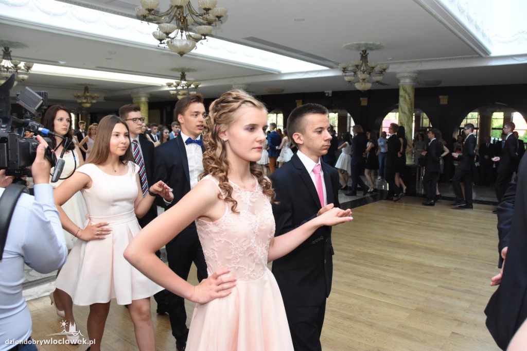 Bal gimnazjalny Długosza w Wieńcu