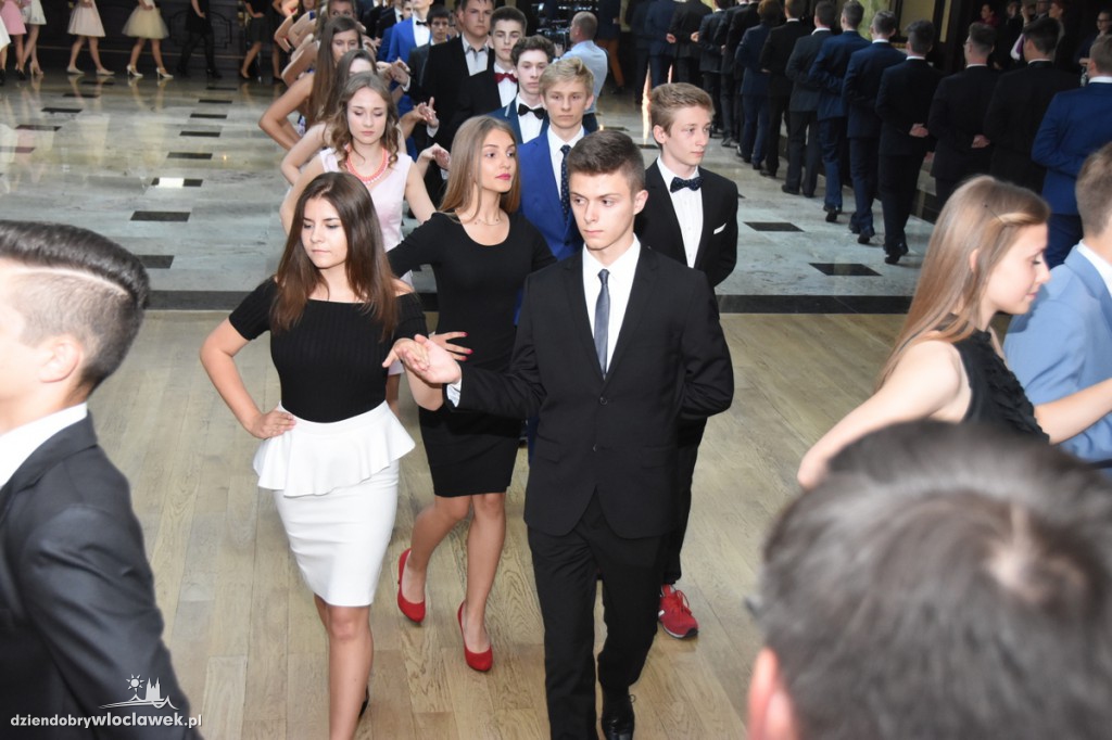 Bal gimnazjalny Długosza w Wieńcu