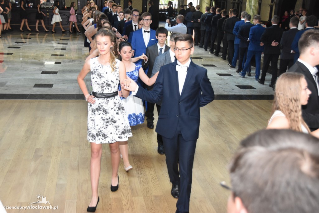 Bal gimnazjalny Długosza w Wieńcu