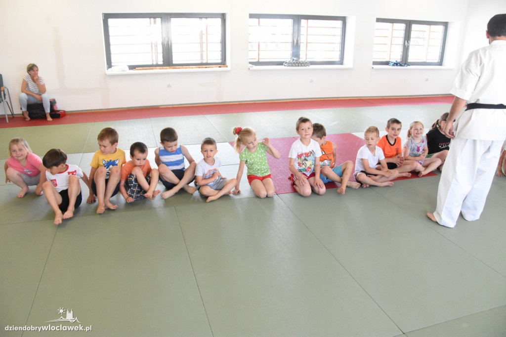 Zajęcia karate na Przystani przy Piwnej