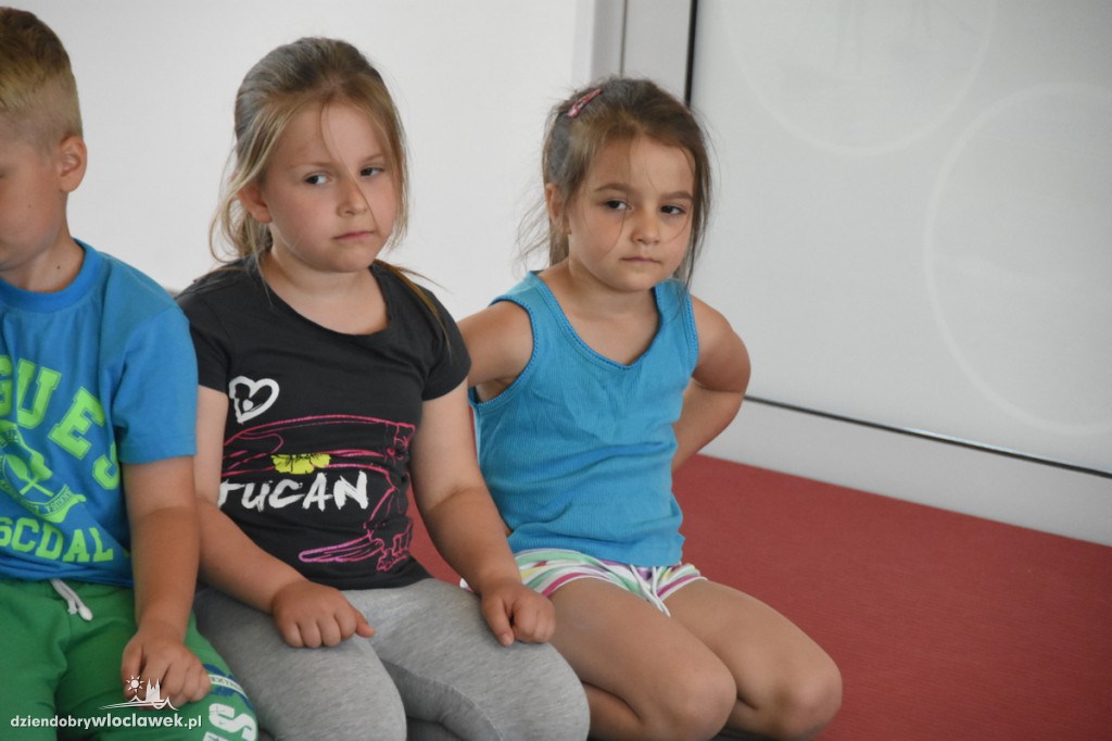Zajęcia karate na Przystani przy Piwnej