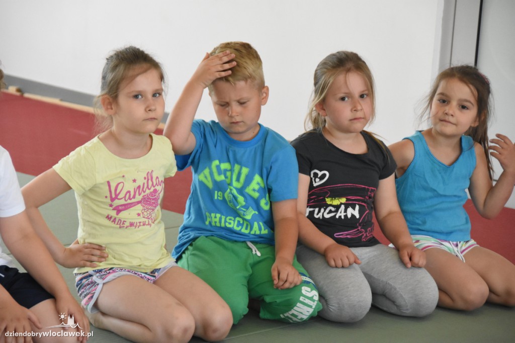 Zajęcia karate na Przystani przy Piwnej