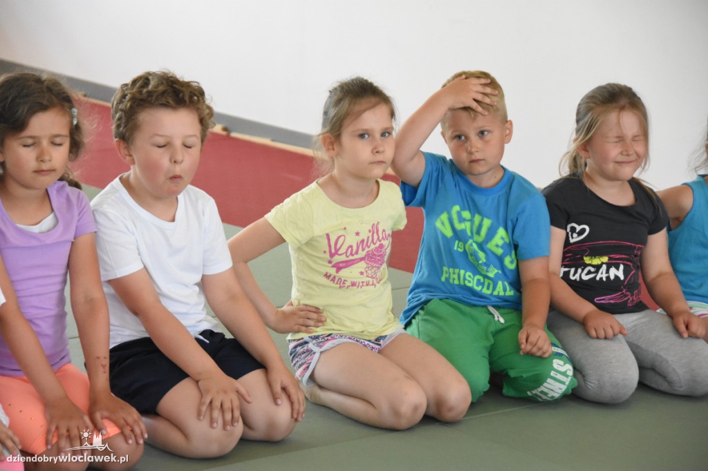 Zajęcia karate na Przystani przy Piwnej