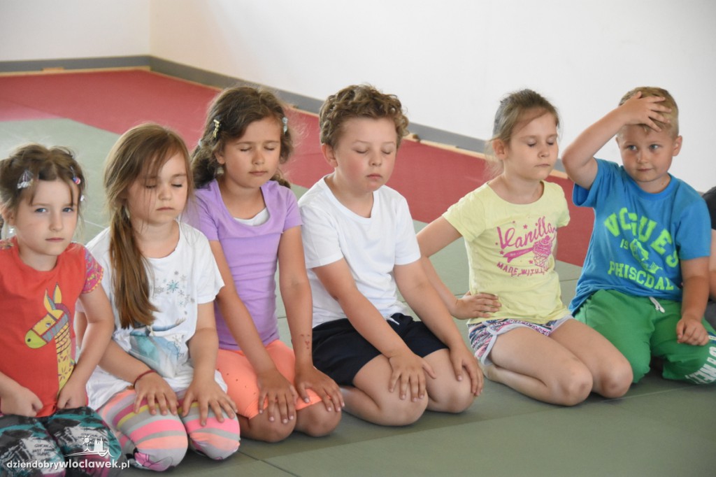 Zajęcia karate na Przystani przy Piwnej