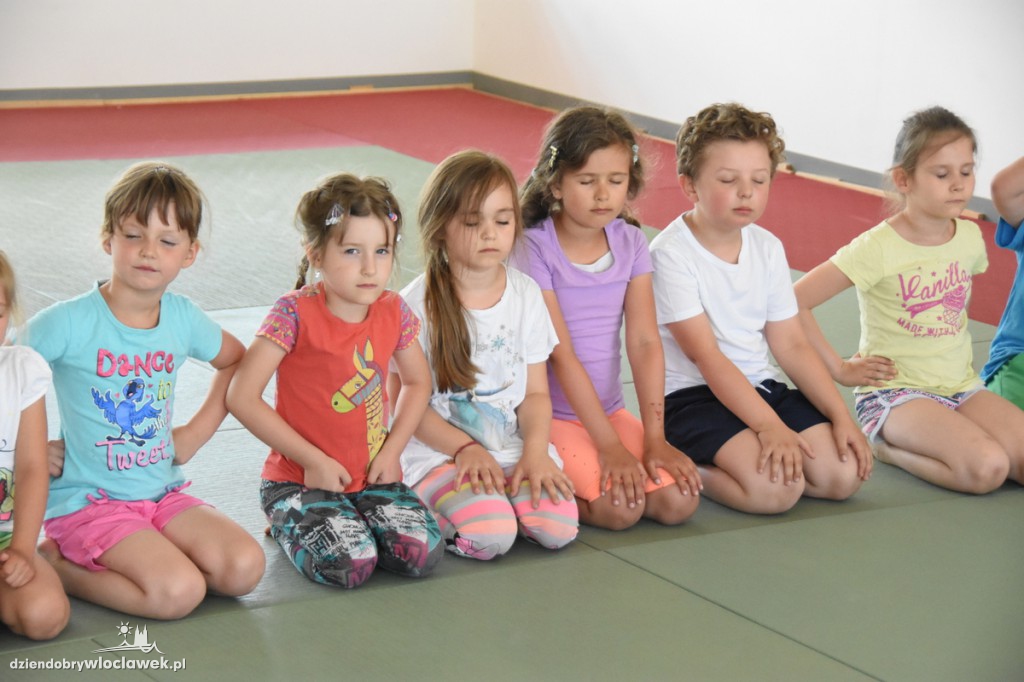 Zajęcia karate na Przystani przy Piwnej