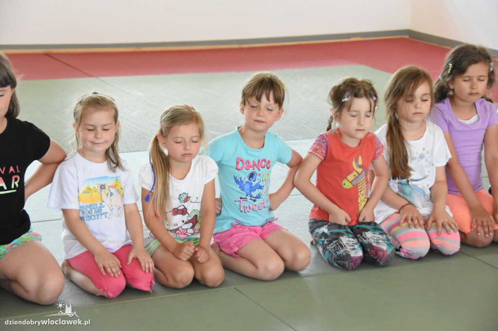 Zajęcia karate na Przystani przy Piwnej