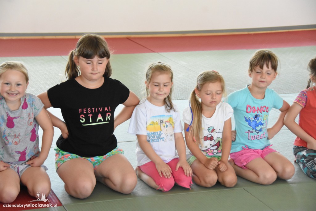 Zajęcia karate na Przystani przy Piwnej