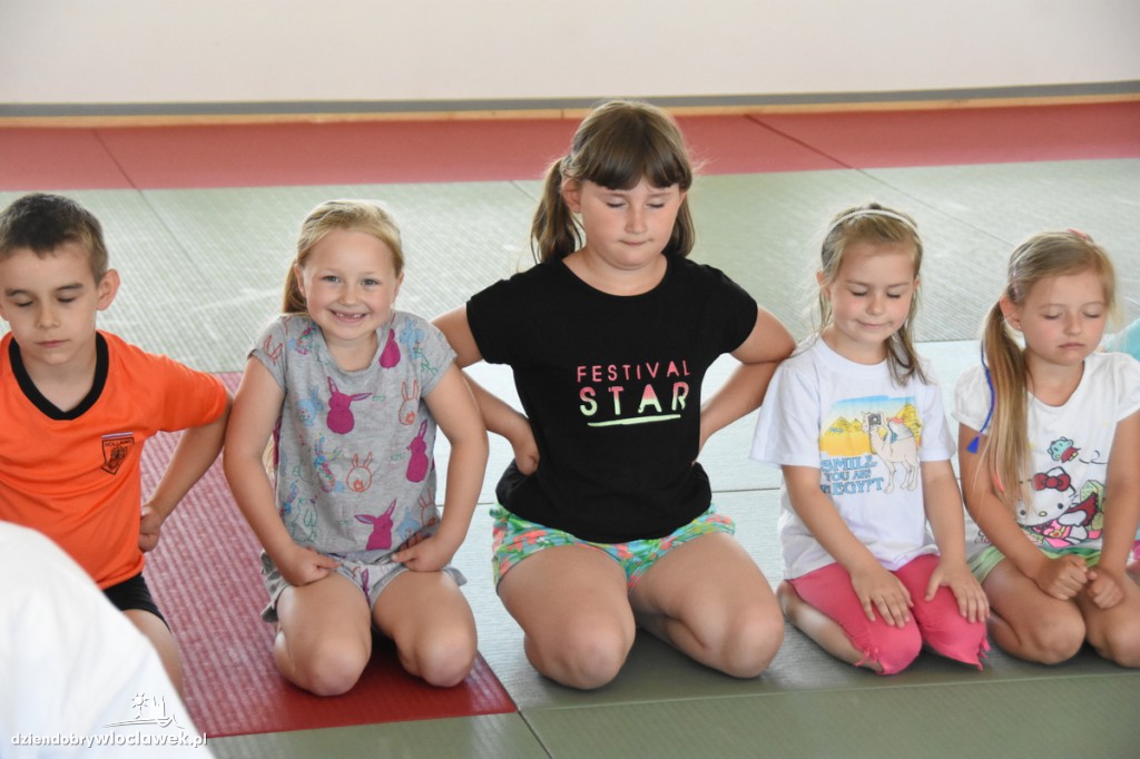 Zajęcia karate na Przystani przy Piwnej
