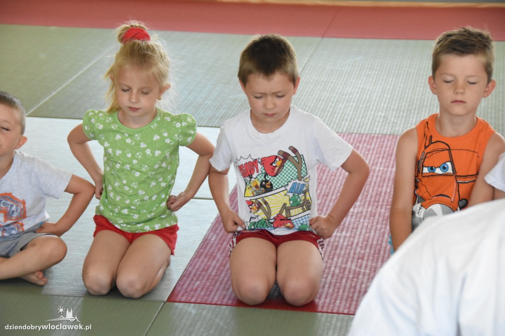 Zajęcia karate na Przystani przy Piwnej