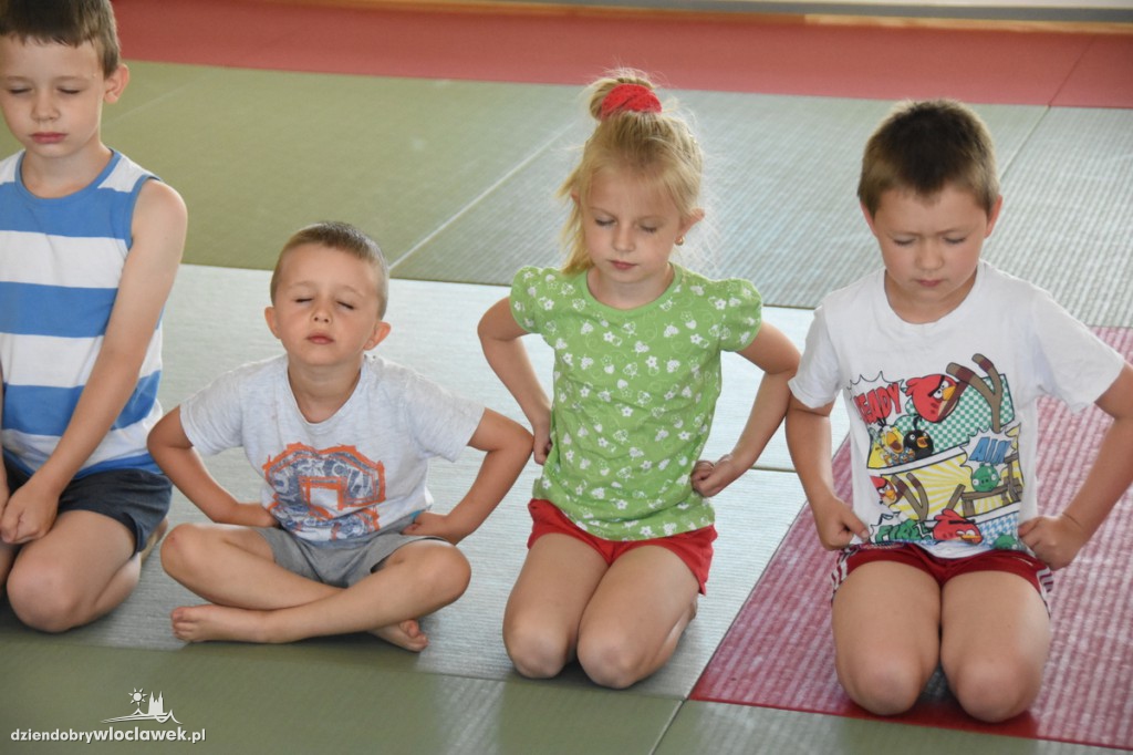 Zajęcia karate na Przystani przy Piwnej