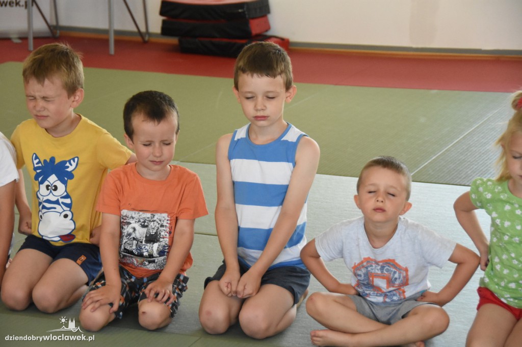 Zajęcia karate na Przystani przy Piwnej