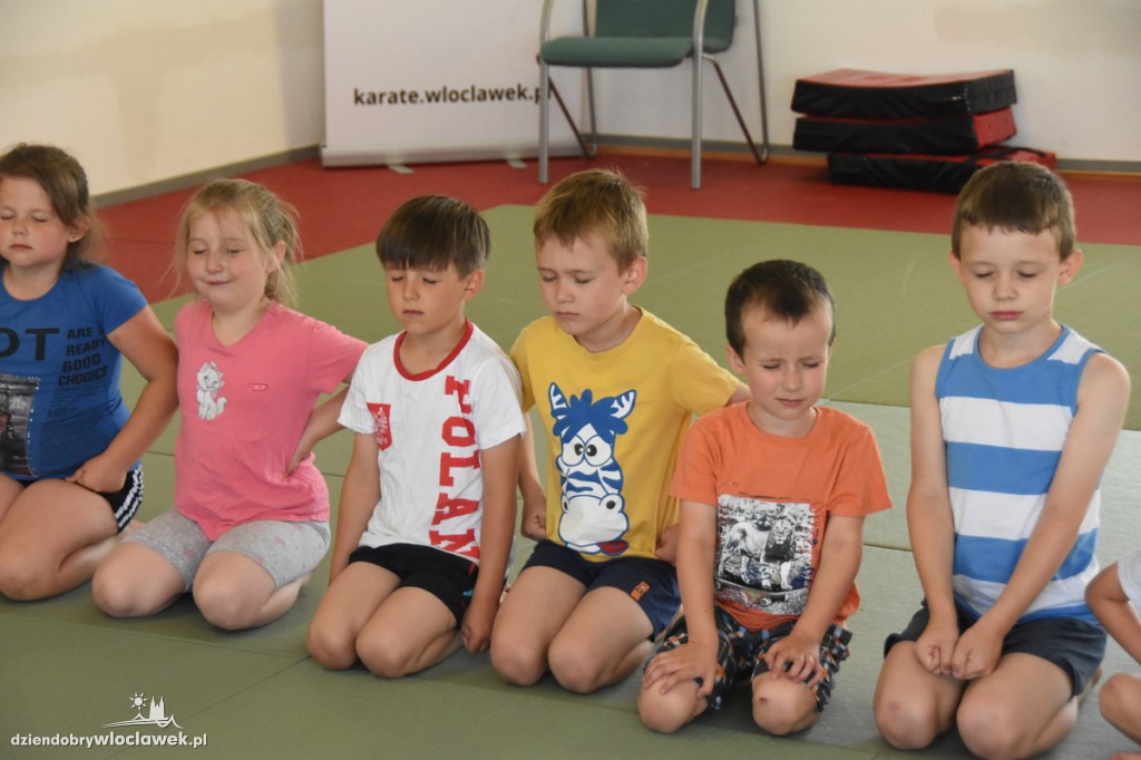 Zajęcia karate na Przystani przy Piwnej