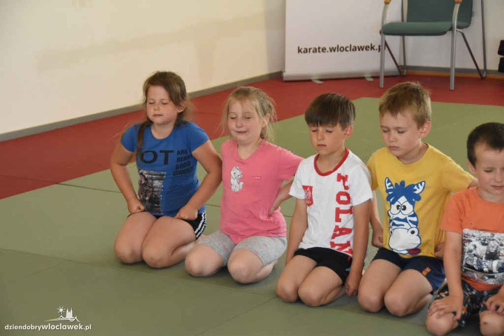 Zajęcia karate na Przystani przy Piwnej