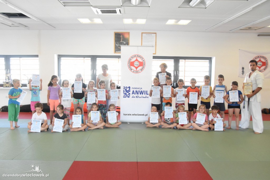 Zajęcia karate na Przystani przy Piwnej
