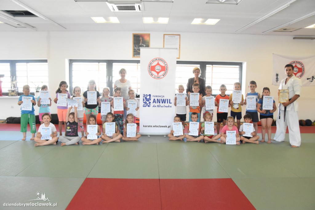Zajęcia karate na Przystani przy Piwnej
