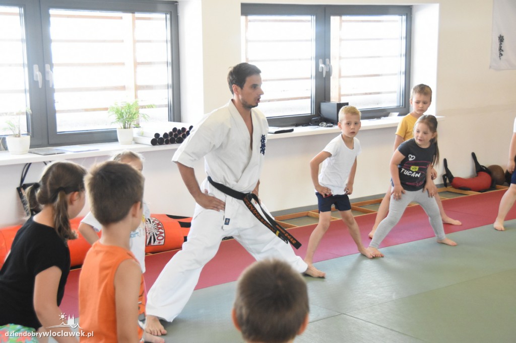 Zajęcia karate na Przystani przy Piwnej