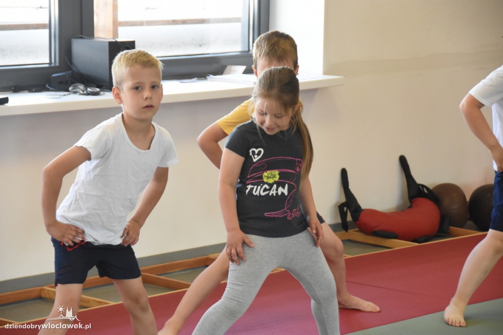 Zajęcia karate na Przystani przy Piwnej