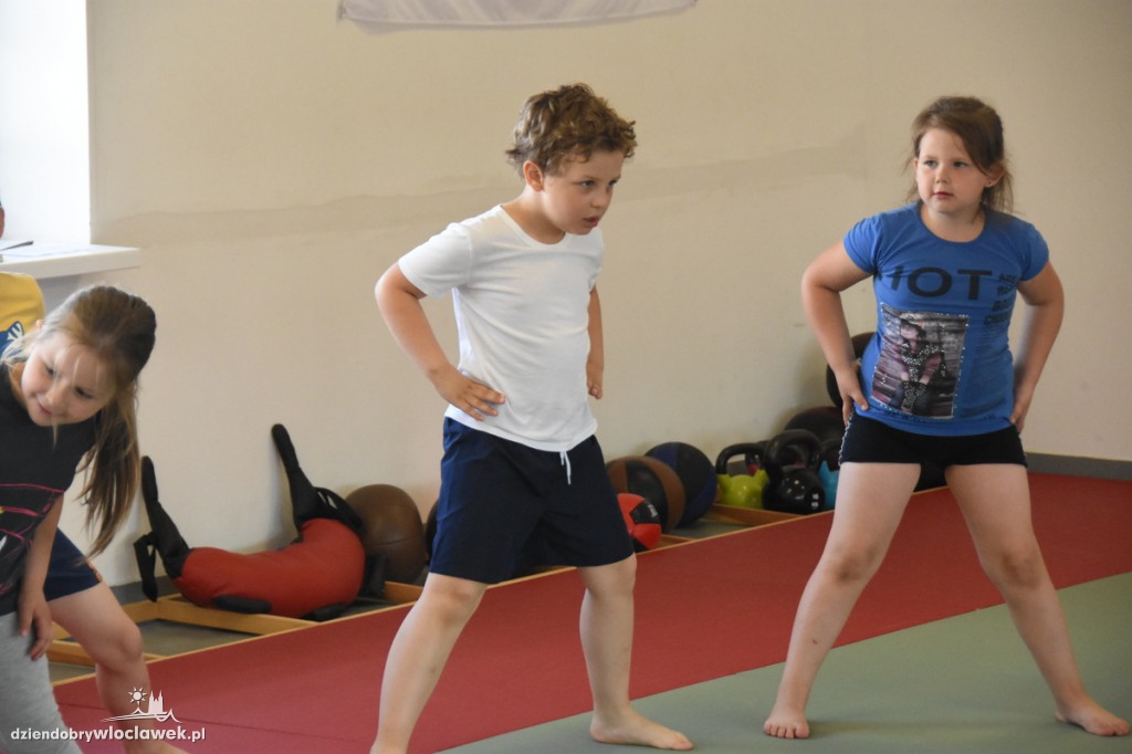 Zajęcia karate na Przystani przy Piwnej