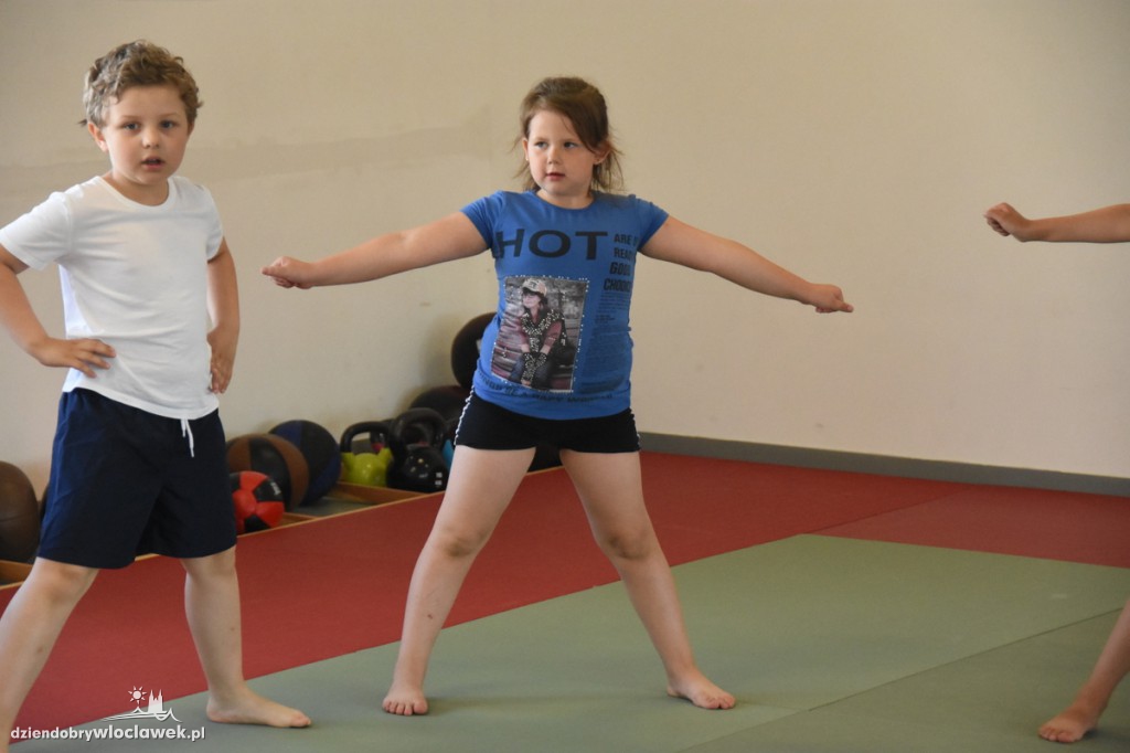 Zajęcia karate na Przystani przy Piwnej