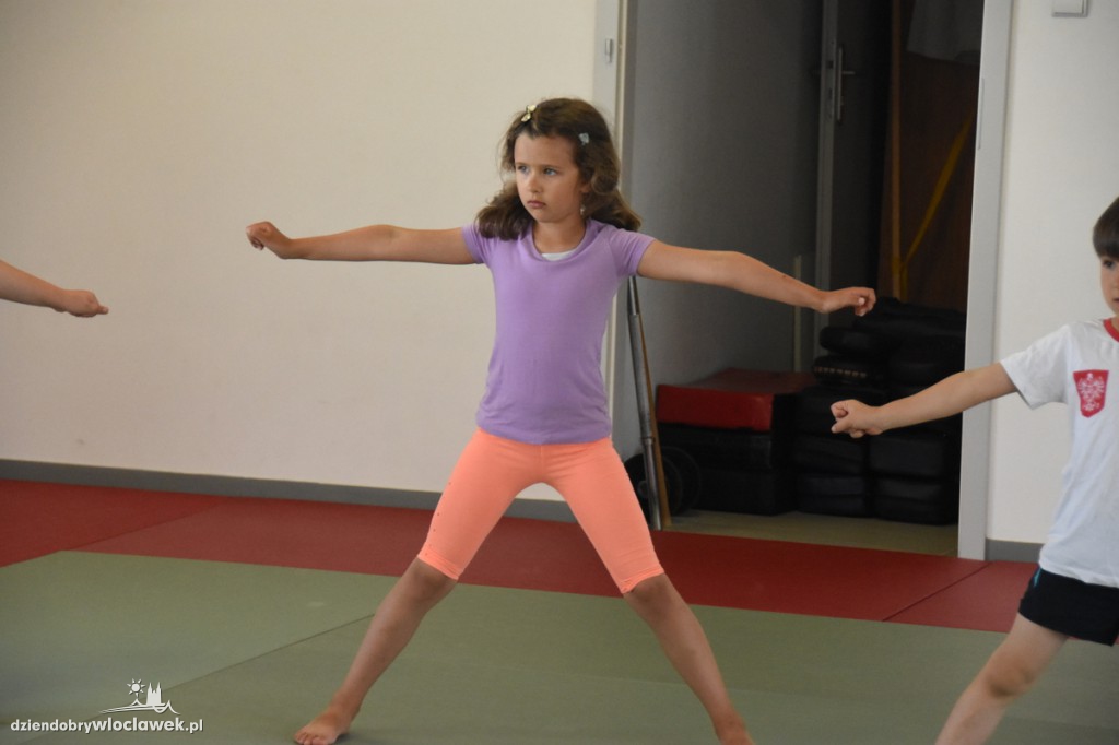 Zajęcia karate na Przystani przy Piwnej