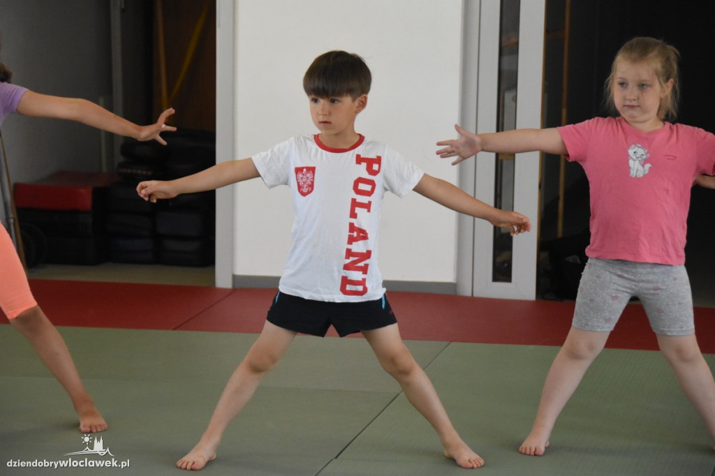 Zajęcia karate na Przystani przy Piwnej