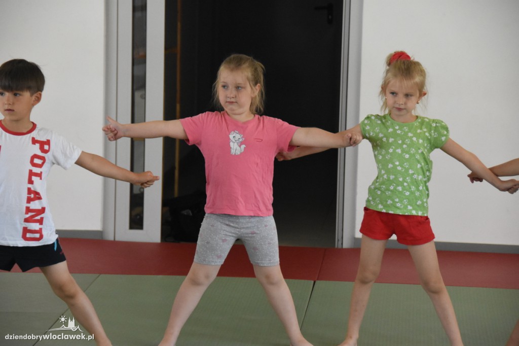 Zajęcia karate na Przystani przy Piwnej