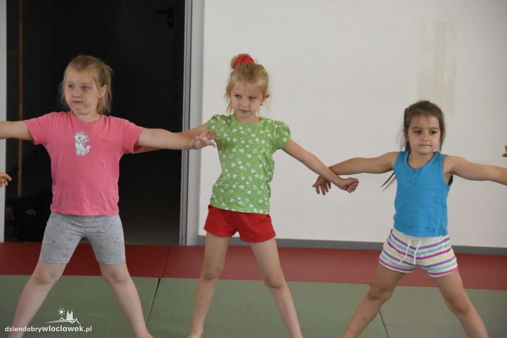 Zajęcia karate na Przystani przy Piwnej