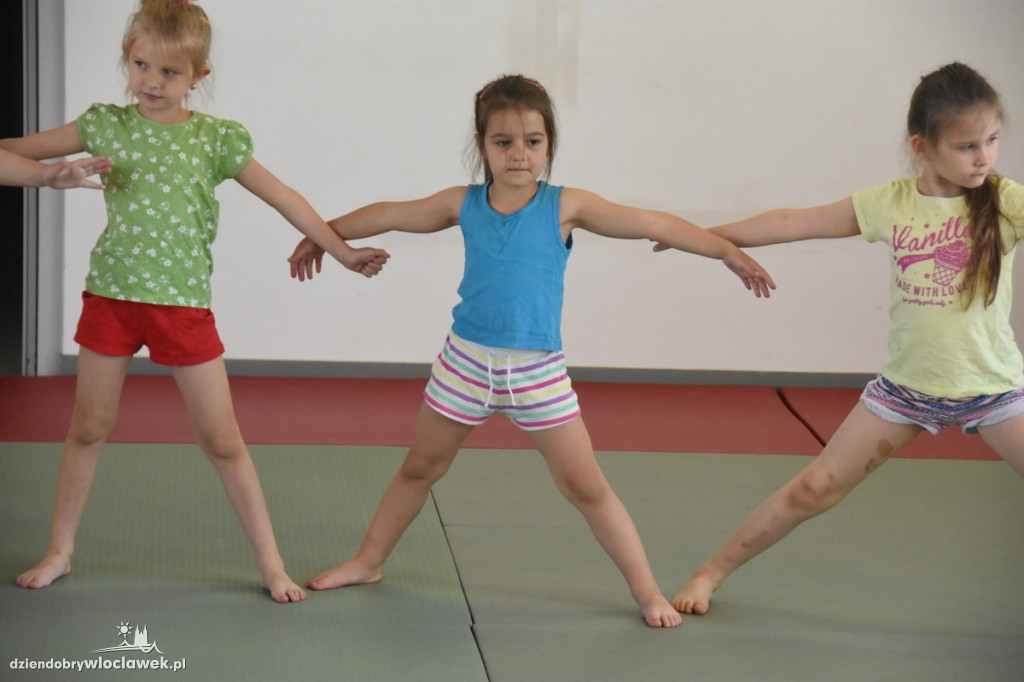 Zajęcia karate na Przystani przy Piwnej