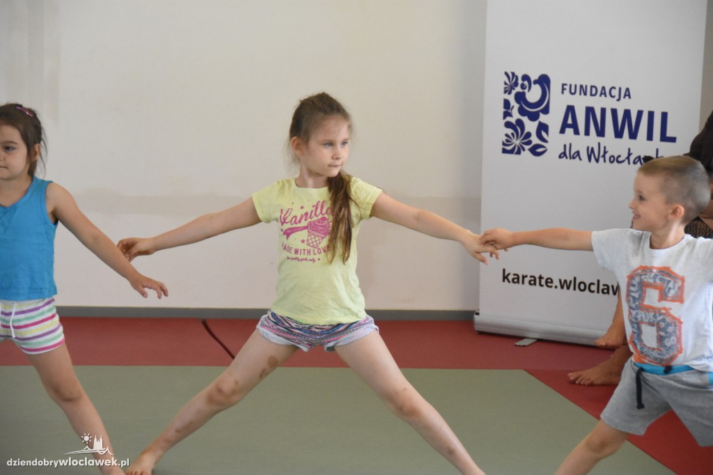 Zajęcia karate na Przystani przy Piwnej
