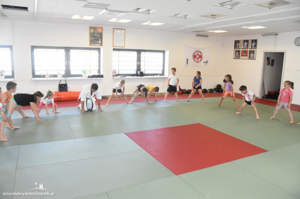 Zajęcia karate na Przystani przy Piwnej