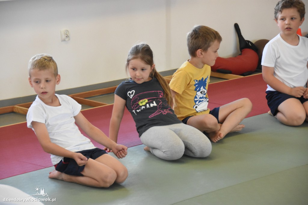 Zajęcia karate na Przystani przy Piwnej