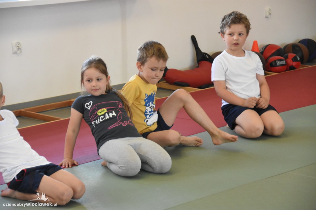 Zajęcia karate na Przystani przy Piwnej