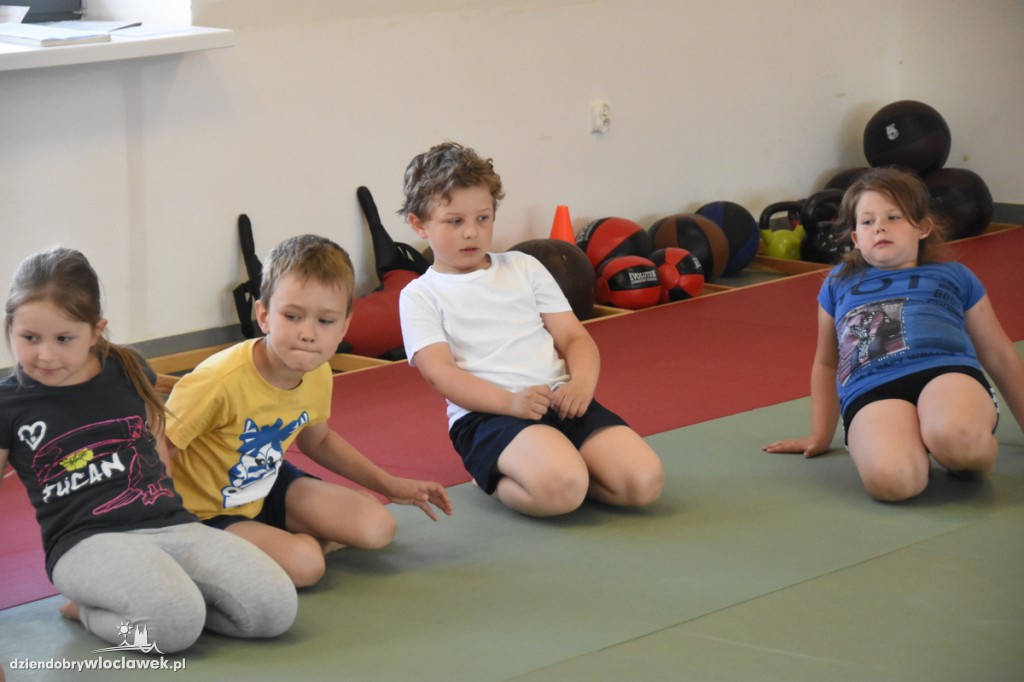 Zajęcia karate na Przystani przy Piwnej