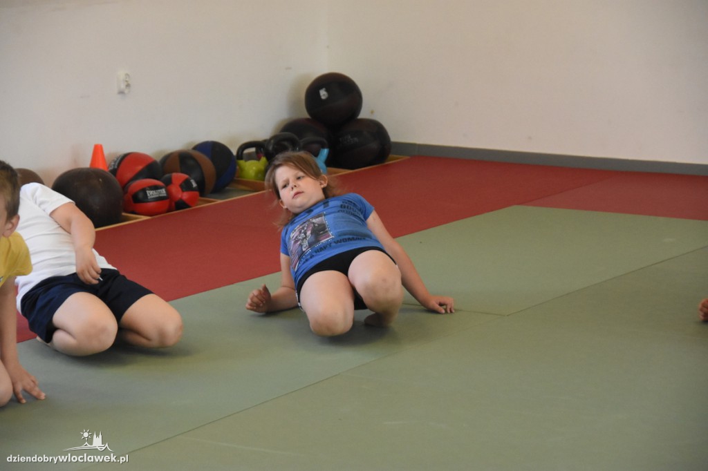Zajęcia karate na Przystani przy Piwnej