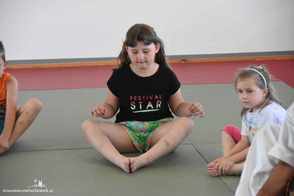 Zajęcia karate na Przystani przy Piwnej