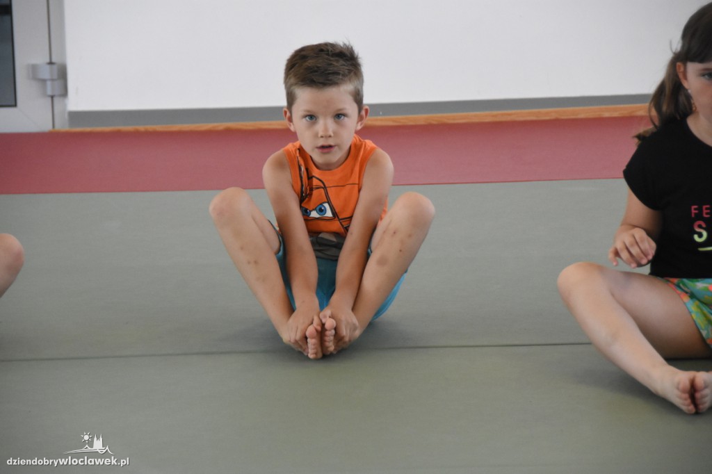 Zajęcia karate na Przystani przy Piwnej