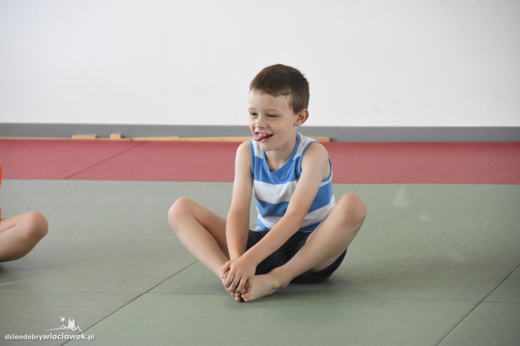 Zajęcia karate na Przystani przy Piwnej