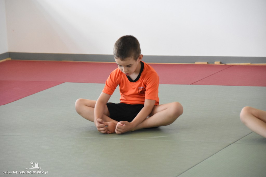 Zajęcia karate na Przystani przy Piwnej