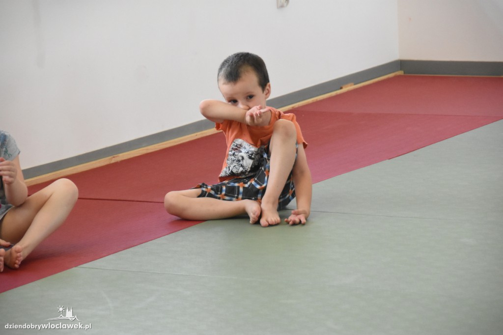 Zajęcia karate na Przystani przy Piwnej