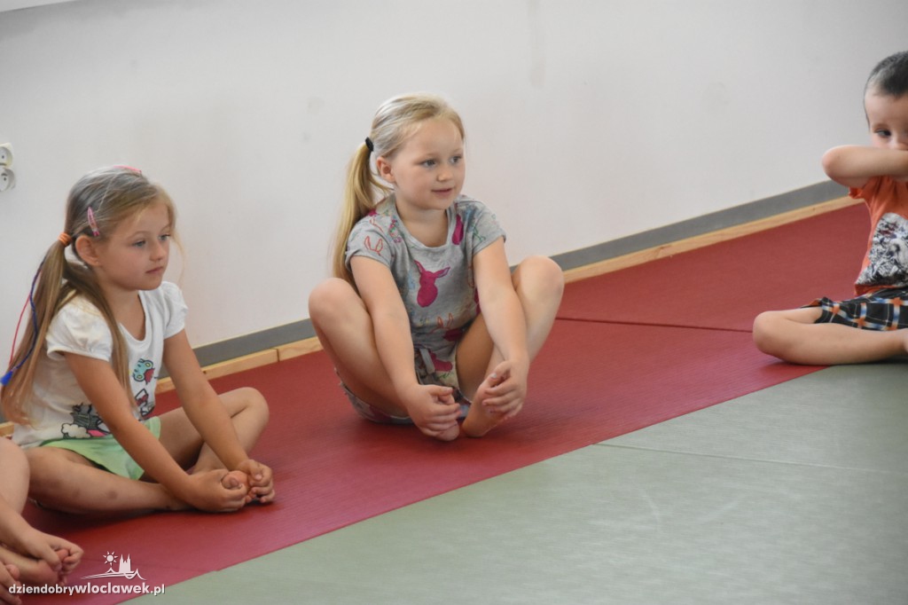 Zajęcia karate na Przystani przy Piwnej