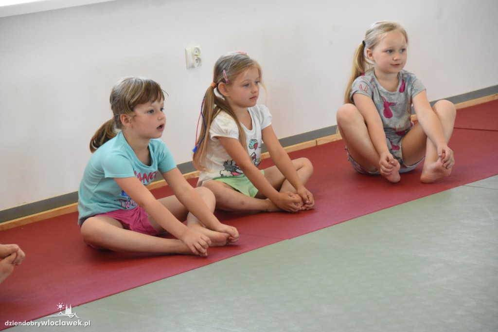 Zajęcia karate na Przystani przy Piwnej